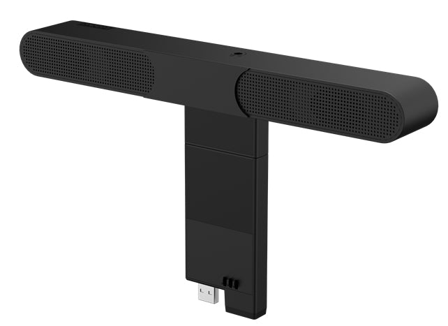 Lenovo 4XD1J05151 Soundbar-Lautsprecher Schwarz 2.0 Kanäle 4 W