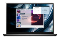 DELL Pro 14 Essential PV14250 Intel Core 7 150U Laptop 35,6 cm (14") Full HD+ 16 GB DDR5-SDRAM 512 GB SSD Wi-Fi 6 (802.11ax) Windows 11 Pro Schwarz Französisch