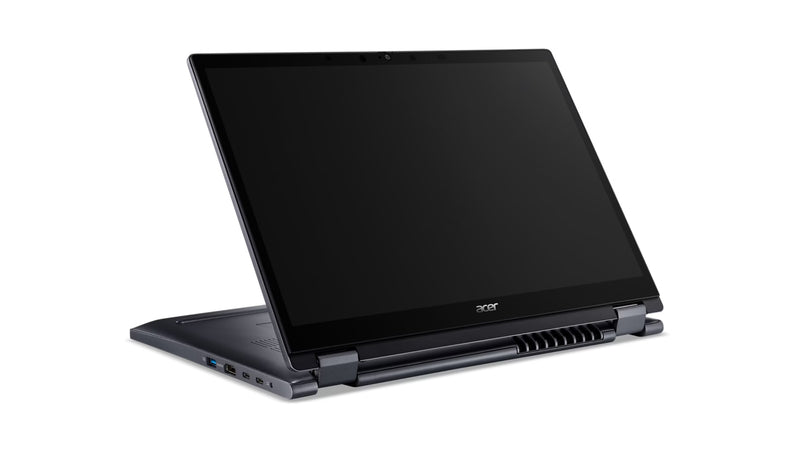Acer TravelMate TMP414RN-54-TCO-74CP Intel Core Ultra 7 155U Hybrid (2-in-1) 35,6 cm (14") Touchscreen WUXGA 16 GB DDR5-SDRAM 512 GB SSD Wi-Fi 6E (802.11ax) Windows 11 Pro Blau
