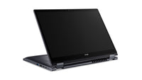 Acer TravelMate TMP414RN-54-TCO-75K1 Intel Core Ultra 7 155U Hybrid (2-in-1) 35,6 cm (14") Touchscreen WUXGA 16 GB DDR5-SDRAM 512 GB SSD Wi-Fi 6E (802.11ax) Windows 11 Pro Blau