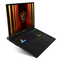 MSI Vector 18 HX AI A2XWJG-684FR Intel Core Ultra 9 275HX Laptop 45,7 cm (18") Quad HD+ 32 GB DDR5-SDRAM 2 TB SSD NVIDIA GeForce RTX 5090 Wi-Fi 7 (802.11be) Windows 11 Home Grau Französisch