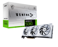 MSI NVIDIA GeForce RTX™ 5080 16G VENTUS 3X OC WHITE Edition