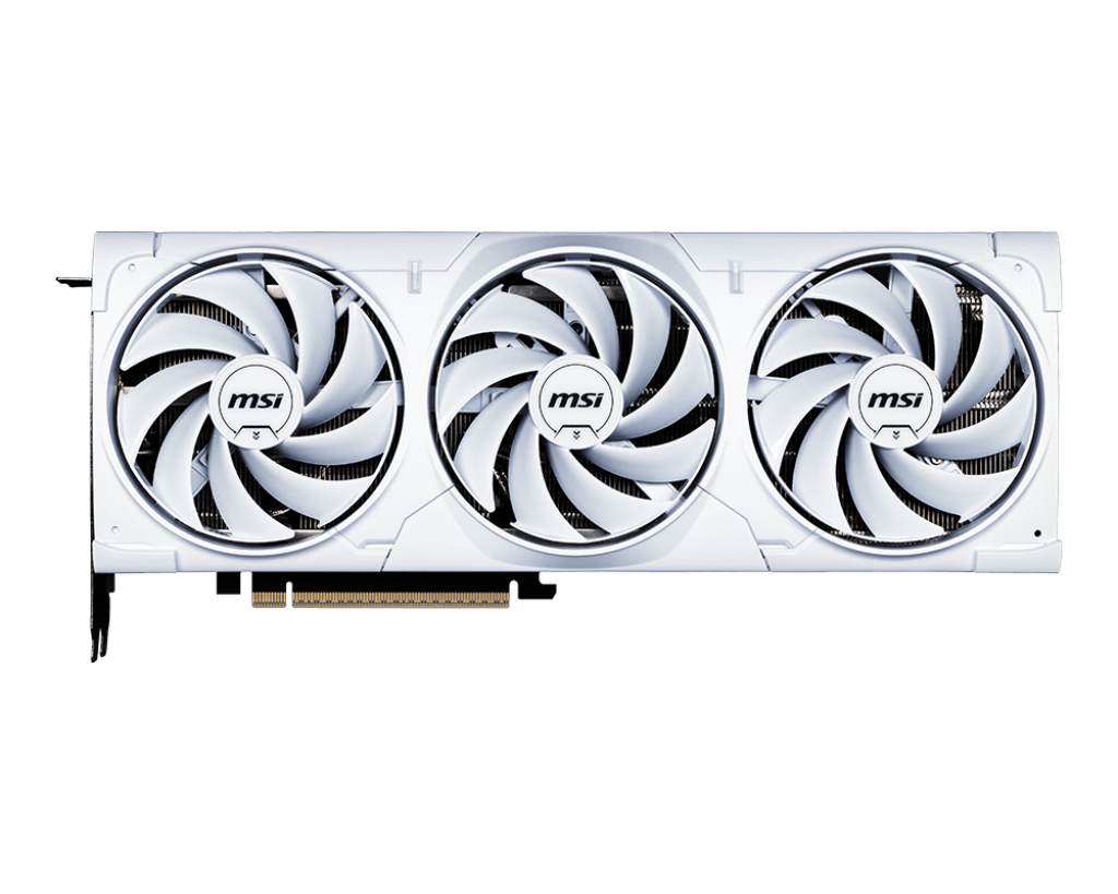 MSI NVIDIA GeForce RTX™ 5080 16G VENTUS 3X OC WHITE Edition