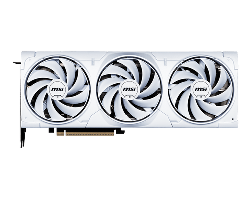 MSI NVIDIA GeForce RTX™ 5080 16G VENTUS 3X OC WHITE Edition