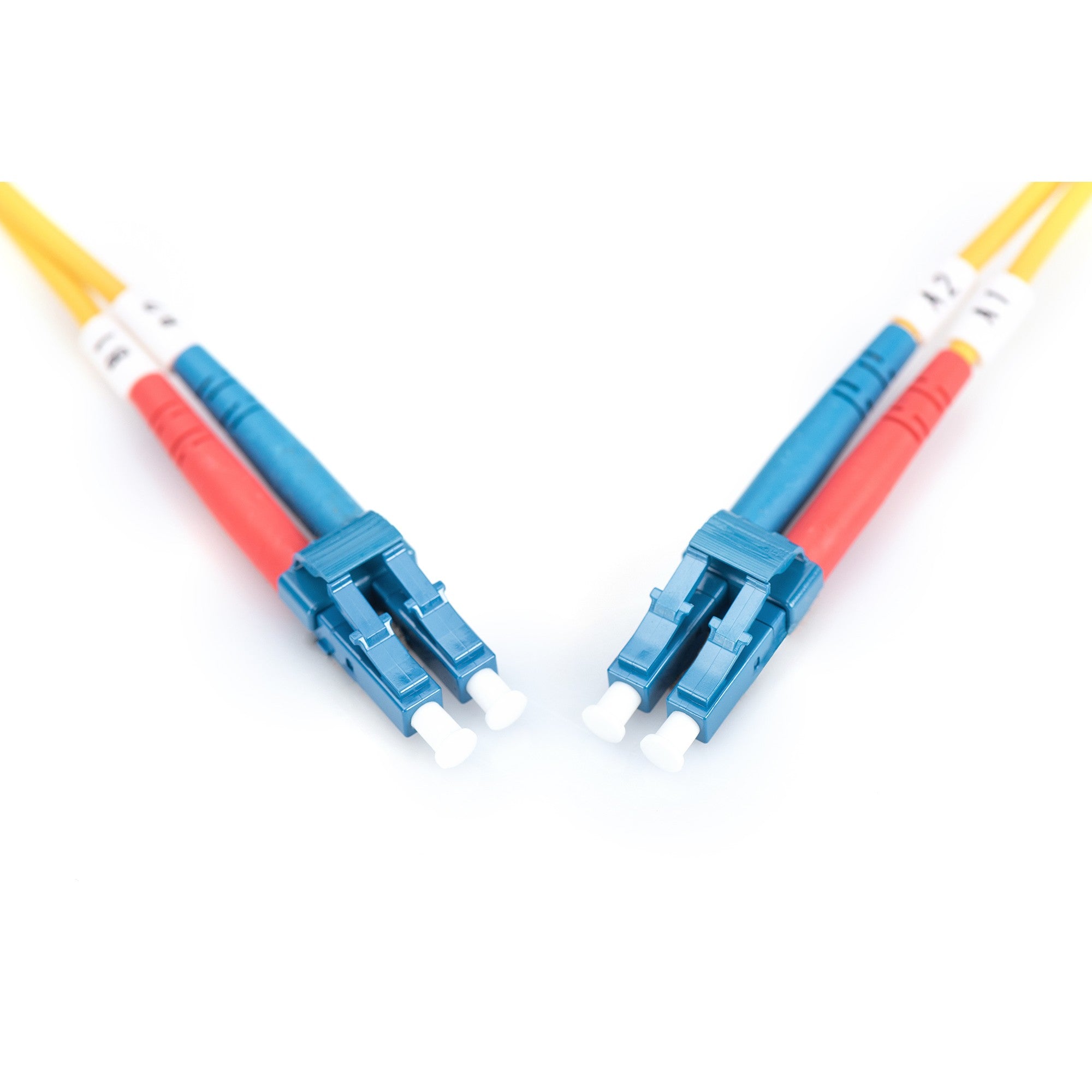 DIGITUS LWL Patchkabel LC -> LC 1.00m Singlemode Duplex OS2