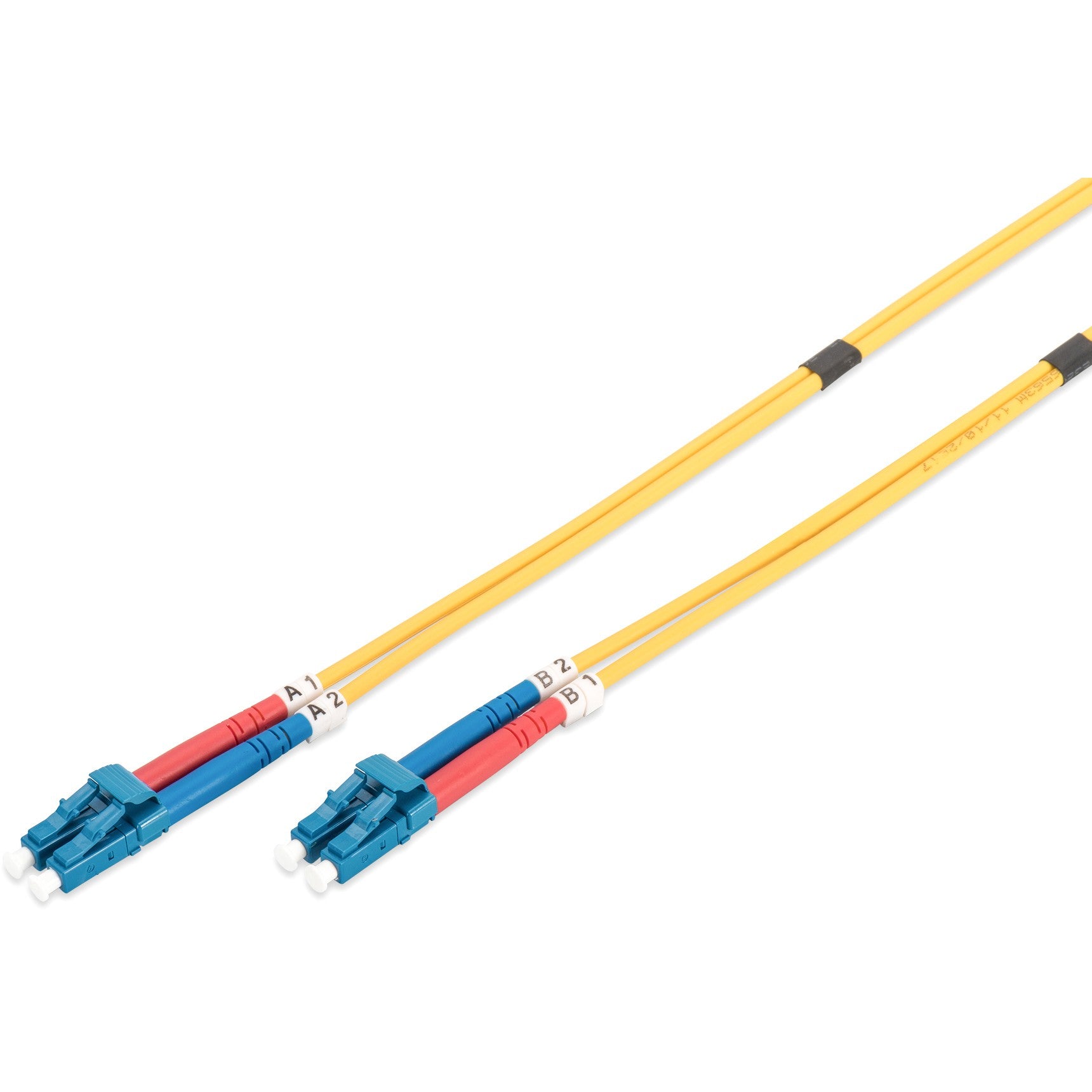 DIGITUS LWL Patchkabel LC -> LC 2.00m Singlemode Duplex OS2
