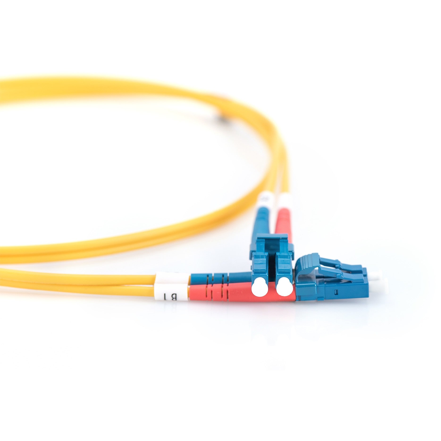 DIGITUS LWL Patchkabel LC -> LC 2.00m Singlemode Duplex OS2