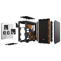 be quiet! Midi be quiet! PURE BASE 600 orange window – Ansicht 3