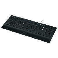 Logitech K280e Keyboard for Business DE Tastatur USB Black QWERTZ
