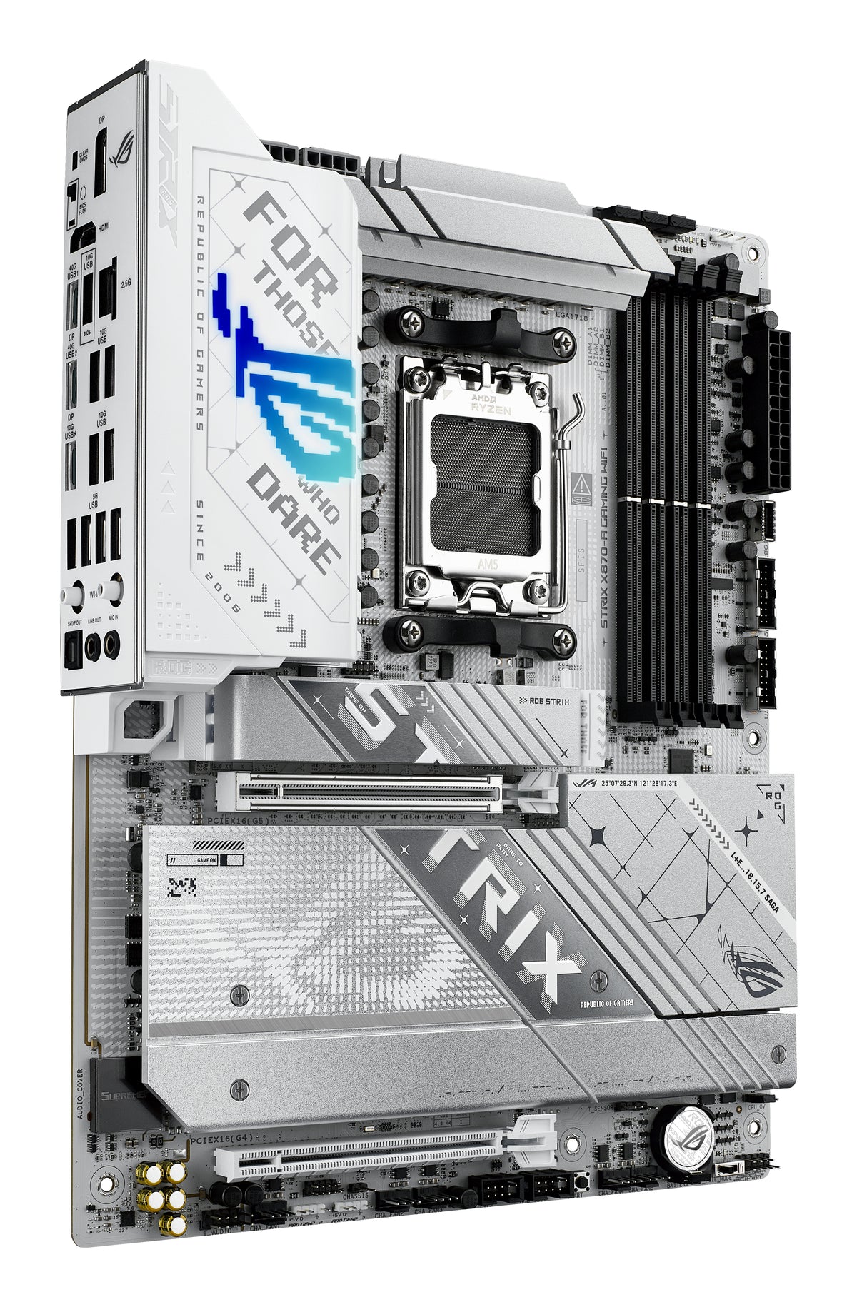 ASUS ROG STRIX X870-A GAMING WIFI AMD X870 Sockel AM5 ATX