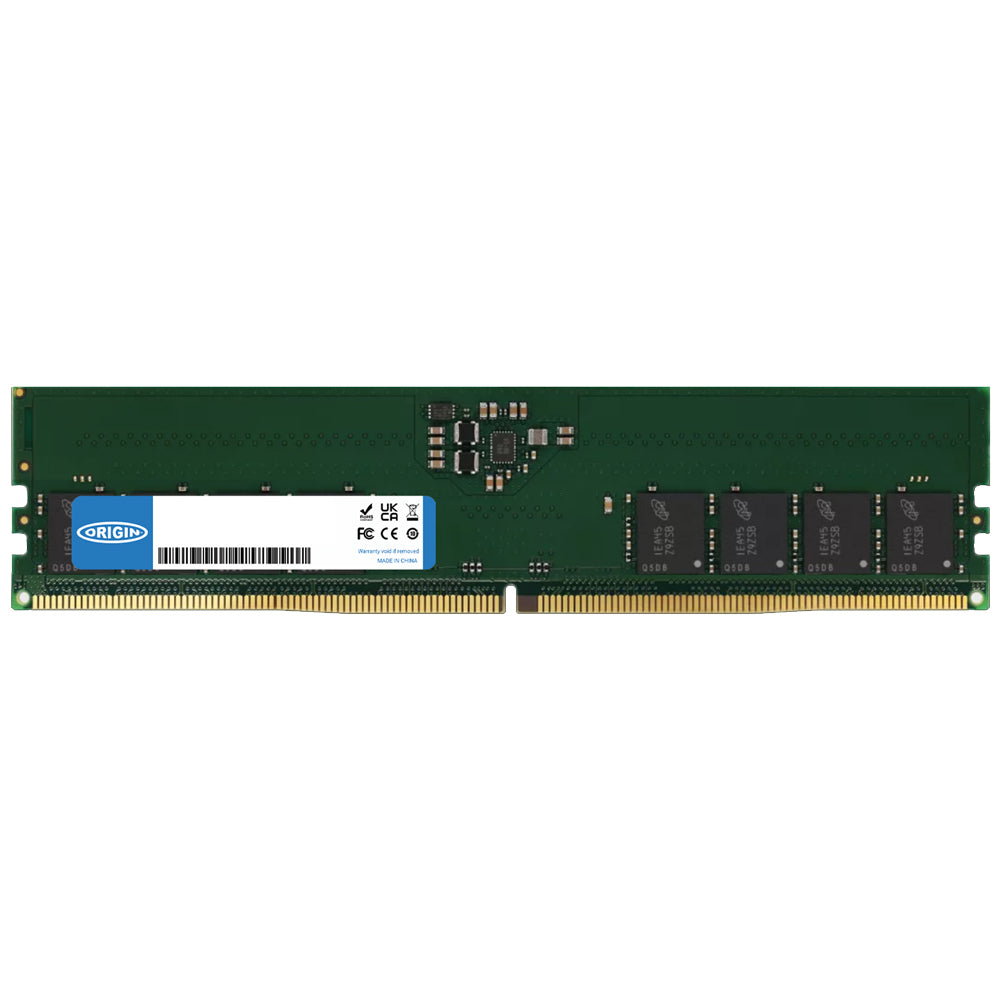Origin Storage OM32G54800U2RX8NE11 Speichermodul 32 GB 1 x 32 GB DDR5 288-pin DIMM