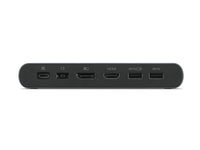 Lenovo 40B30090EU laptop-dockingstation & portreplikator 2 x USB 3.2 Gen 2 (3.1 Gen 2) Type-C Grau