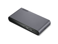 Lenovo 40B30090EU laptop-dockingstation & portreplikator 2 x USB 3.2 Gen 2 (3.1 Gen 2) Type-C Grau