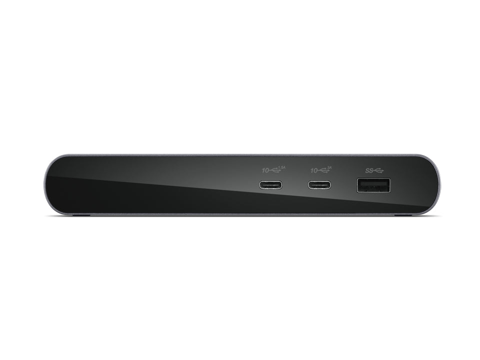 Lenovo 40B30090EU laptop-dockingstation & portreplikator 2 x USB 3.2 Gen 2 (3.1 Gen 2) Type-C Grau
