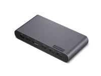 Lenovo 40B30090EU laptop-dockingstation & portreplikator 2 x USB 3.2 Gen 2 (3.1 Gen 2) Type-C Grau