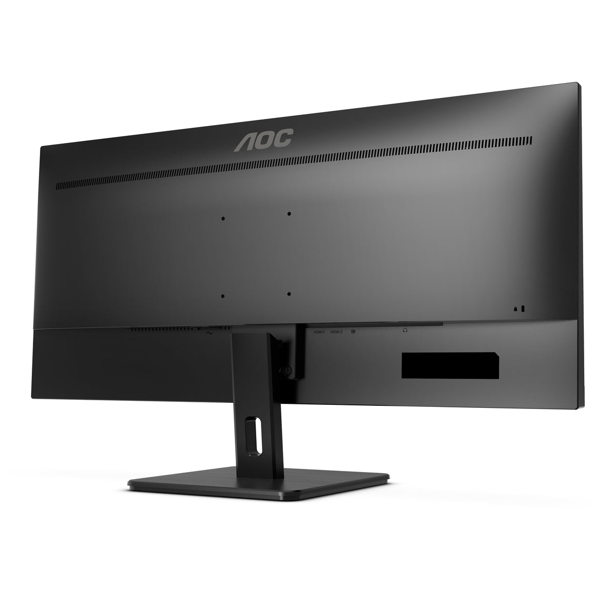 AOC E2 U34E2M/BK Computerbildschirm 86,4 cm (34") 3440 x 1440 Pixel UltraWide Quad HD LED Schwarz