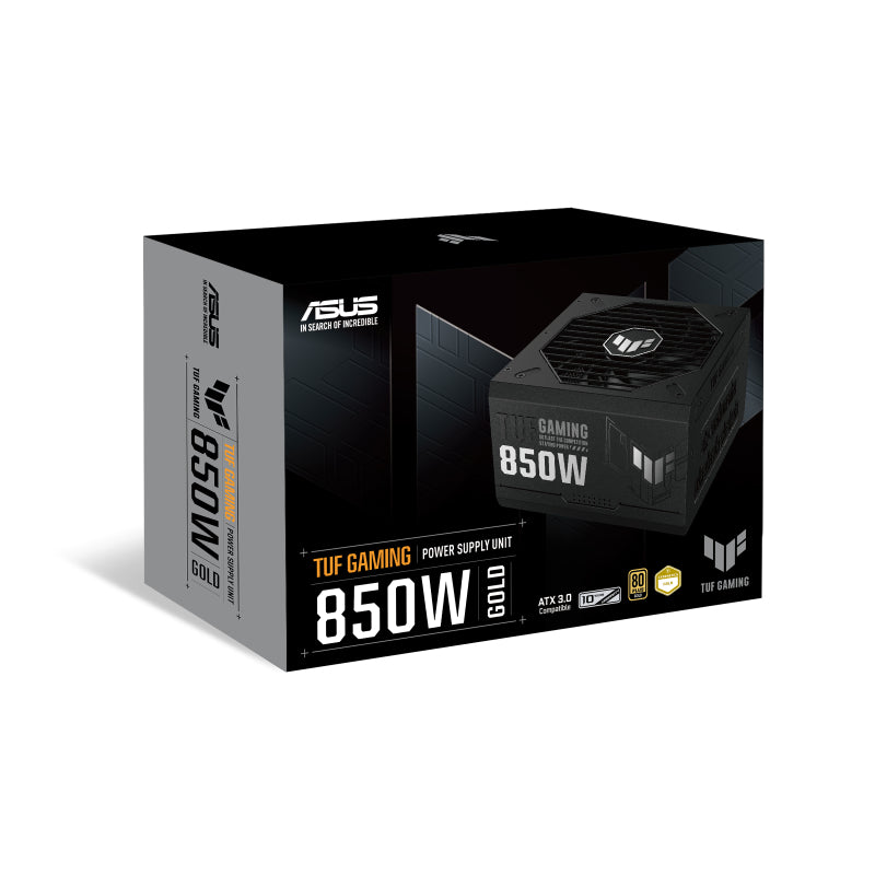 ASUS TUF Gaming 850W Gold Netzteil 24-pin ATX ATX Schwarz
