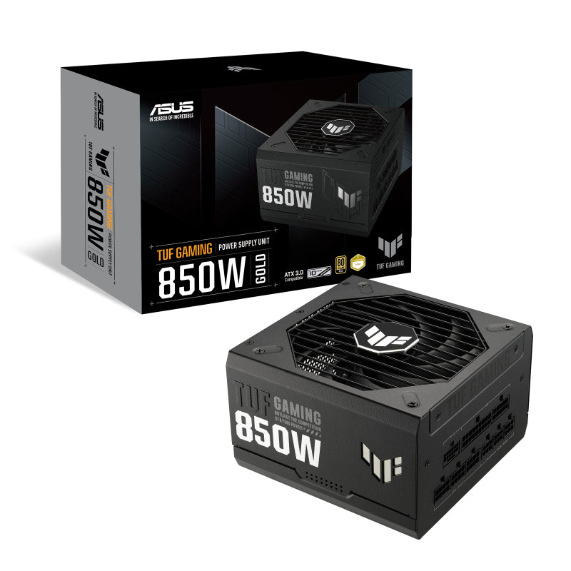 ASUS TUF Gaming 850W Gold Netzteil 24-pin ATX ATX Schwarz