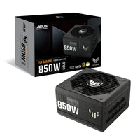 ASUS TUF Gaming 850W Gold Netzteil 24-pin ATX ATX Schwarz