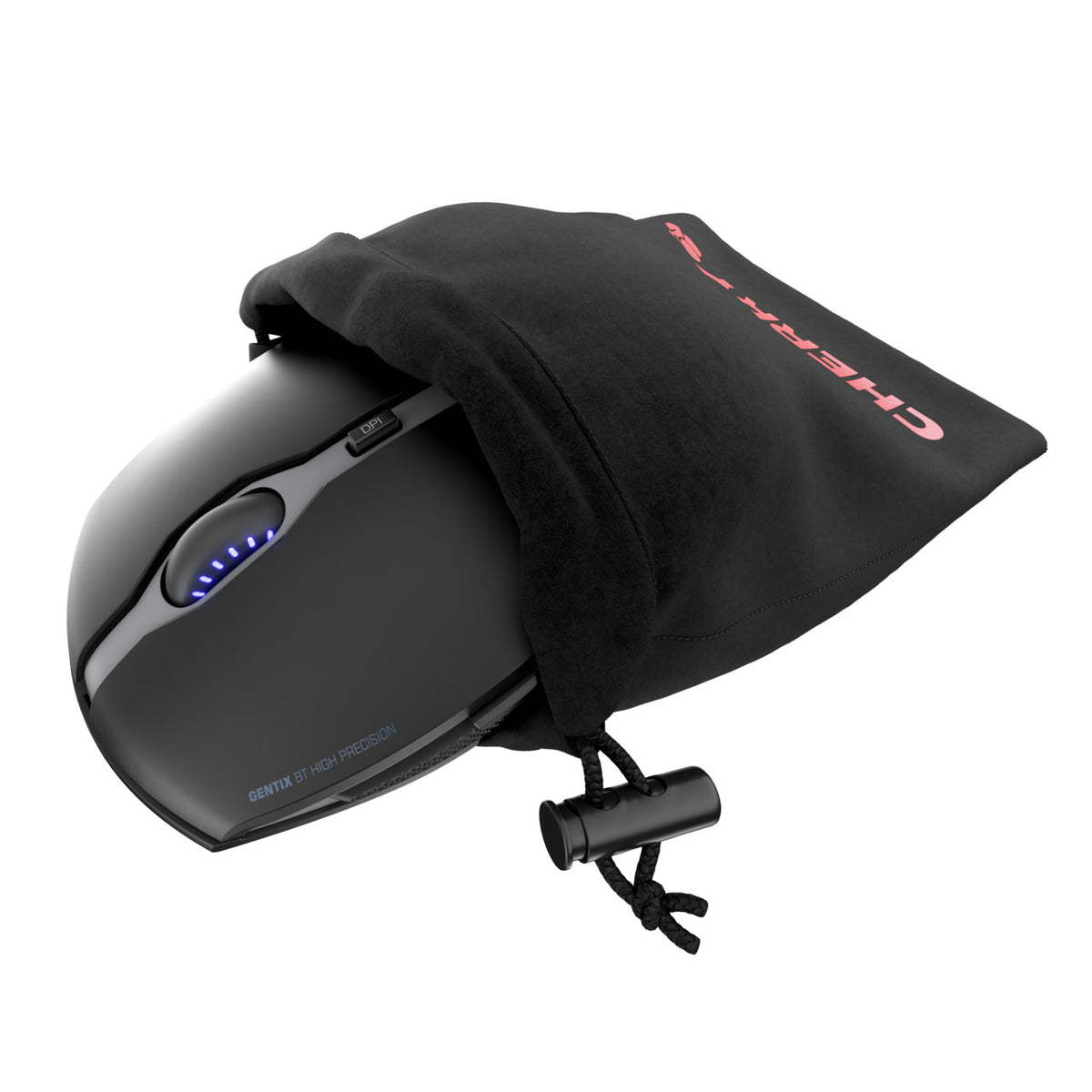 CHERRY GENTIX BT Maus Gaming Beidhändig Bluetooth Optisch 2000 DPI