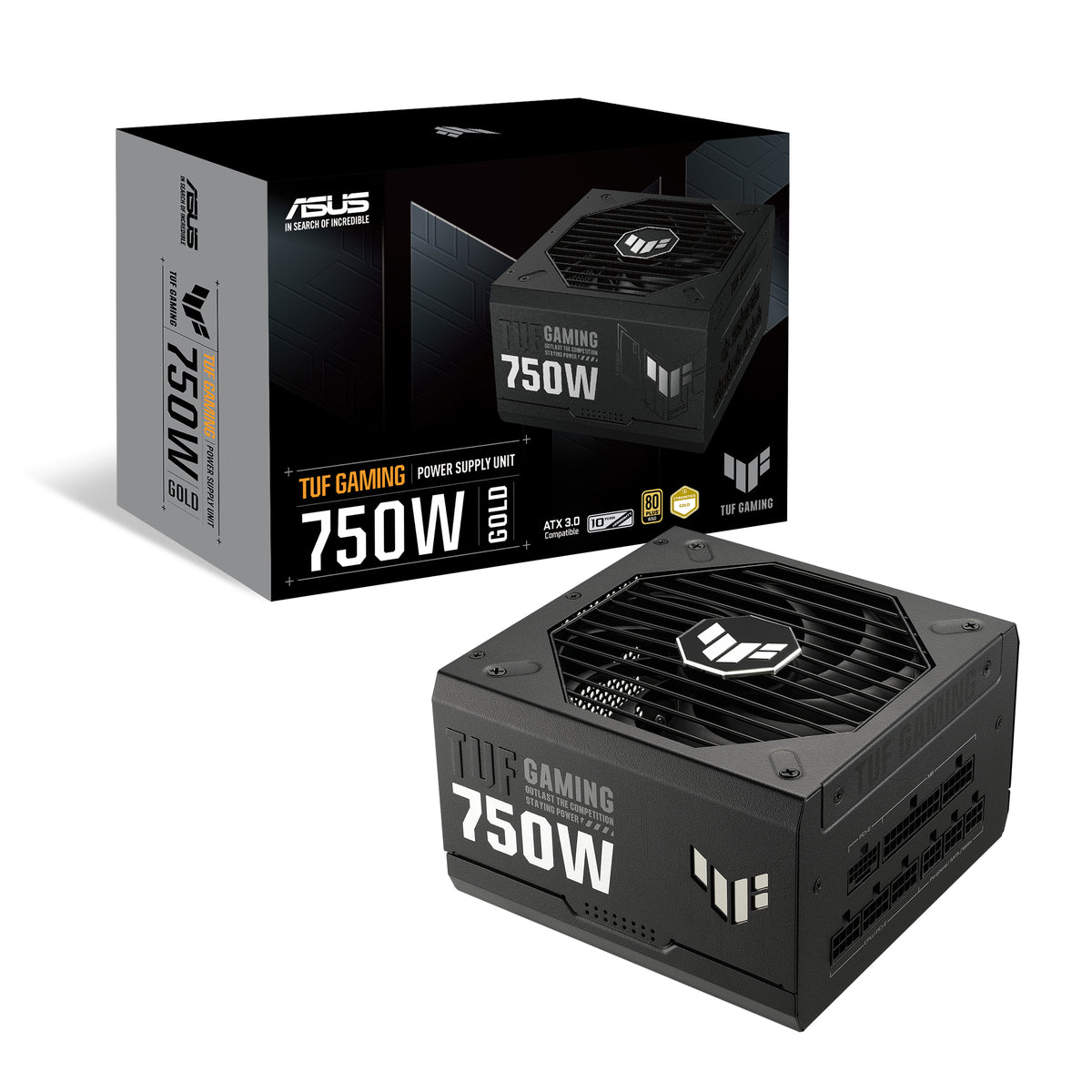 ASUS TUF Gaming 750W Gold Netzteil 20+4 pin ATX ATX Schwarz