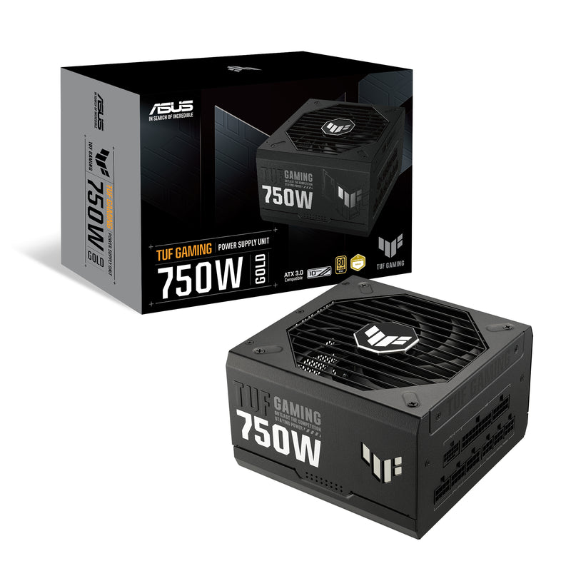 ASUS TUF Gaming 750W Gold Netzteil 20+4 pin ATX ATX Schwarz