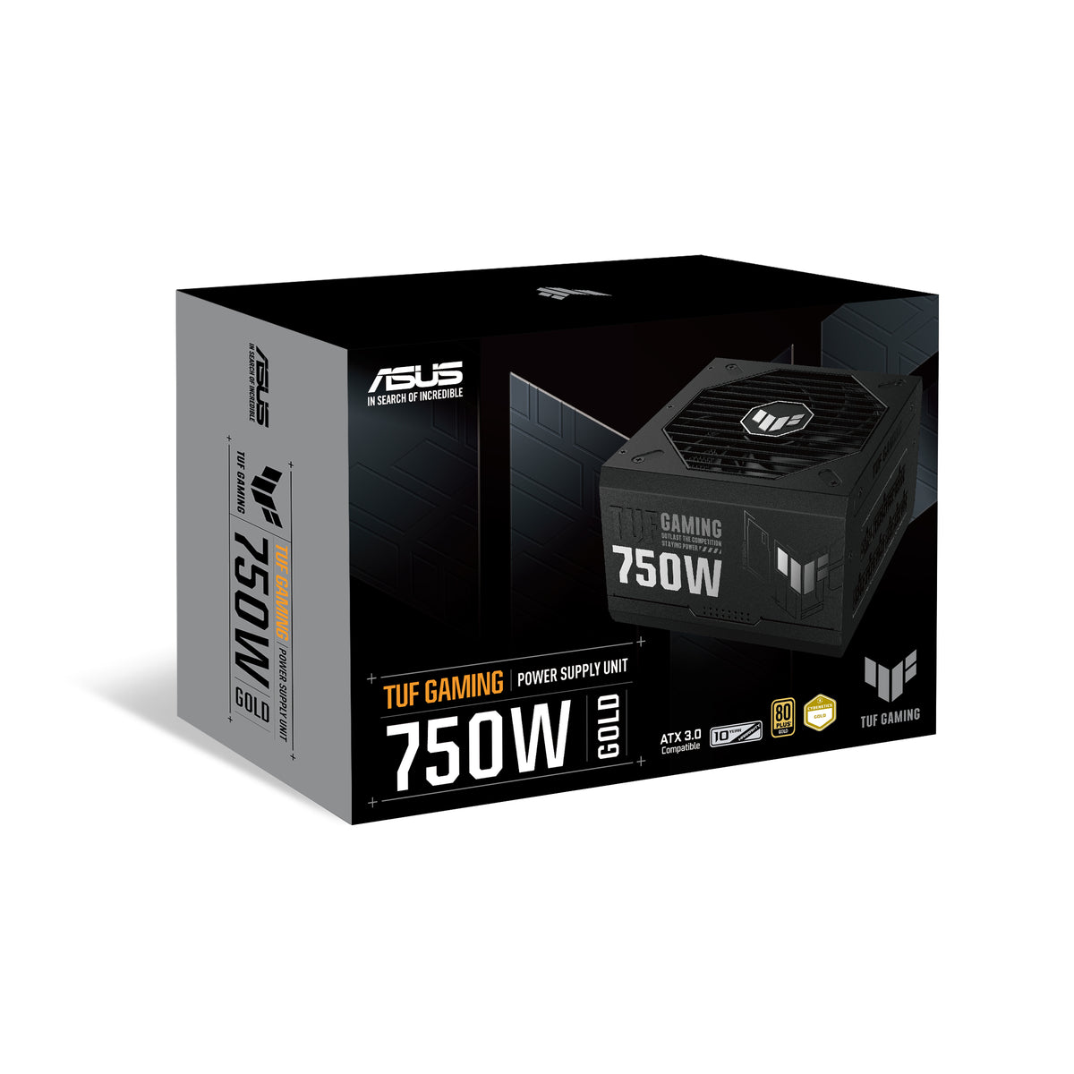 ASUS TUF Gaming 750W Gold Netzteil 20+4 pin ATX ATX Schwarz