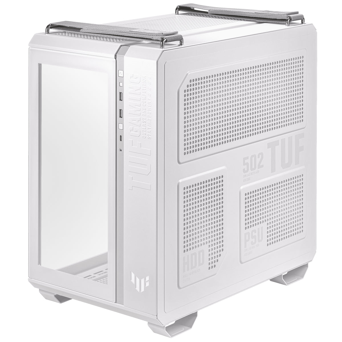 ASUS TUF Gaming GT502 PLUS Midi Tower Weiß
