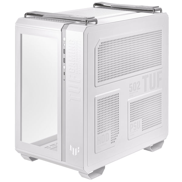 ASUS TUF Gaming GT502 PLUS Midi Tower Weiß