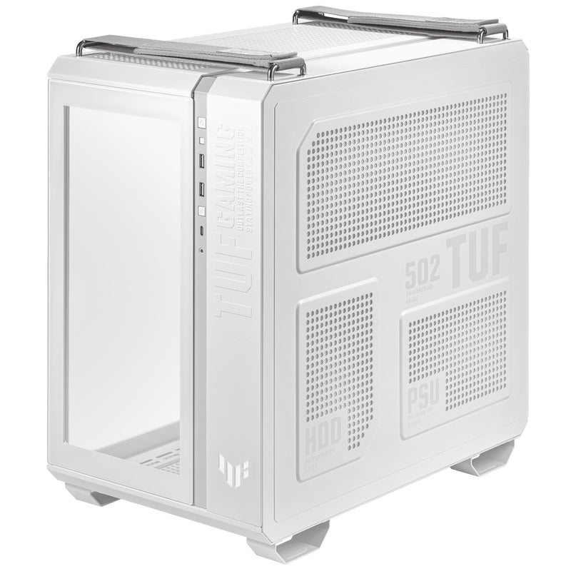 ASUS TUF GAMING GT502 PLUS CASE TG ARGB WHITE – Ansicht 2
