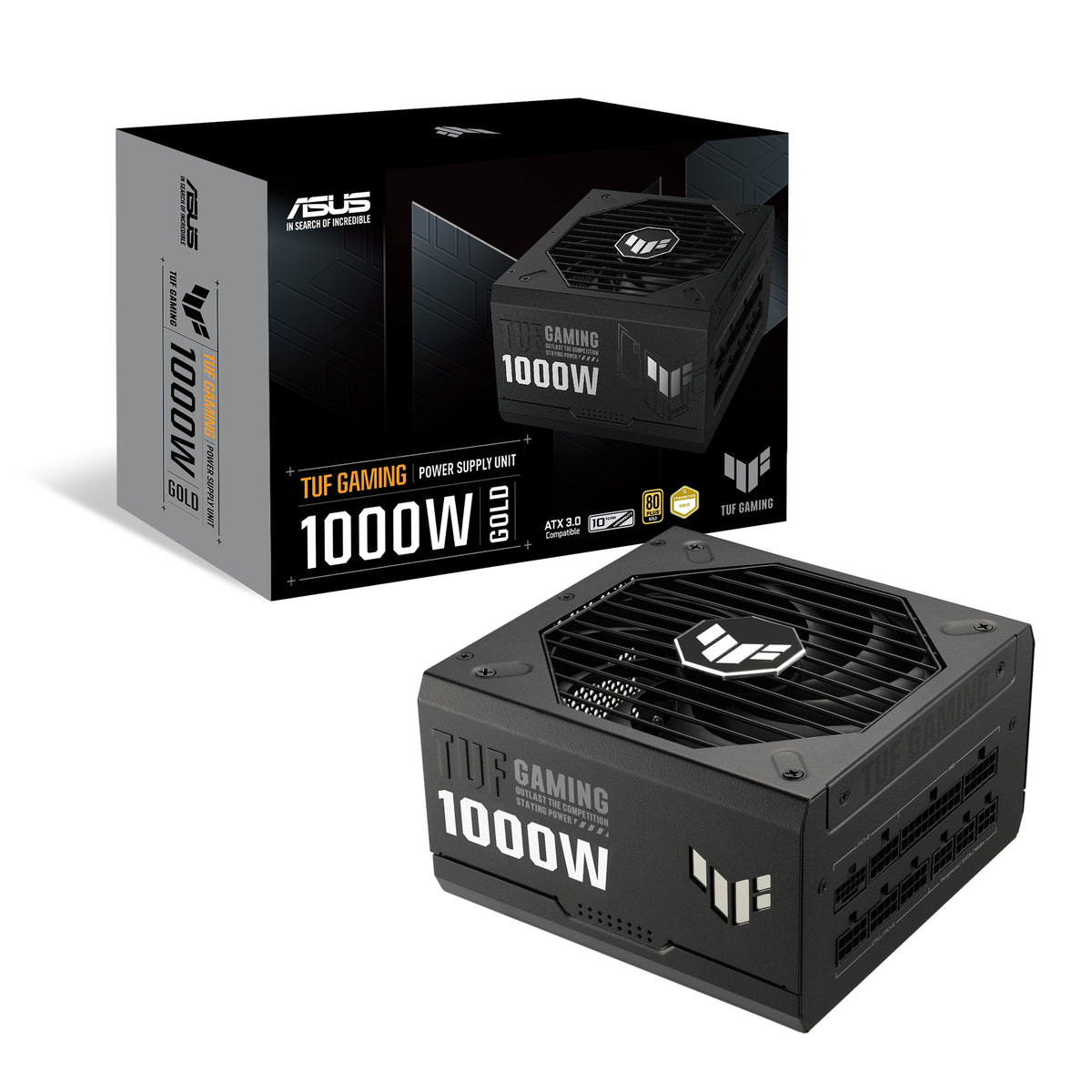ASUS TUF Gaming 1000W Gold Netzteil 20+4 pin ATX ATX Schwarz