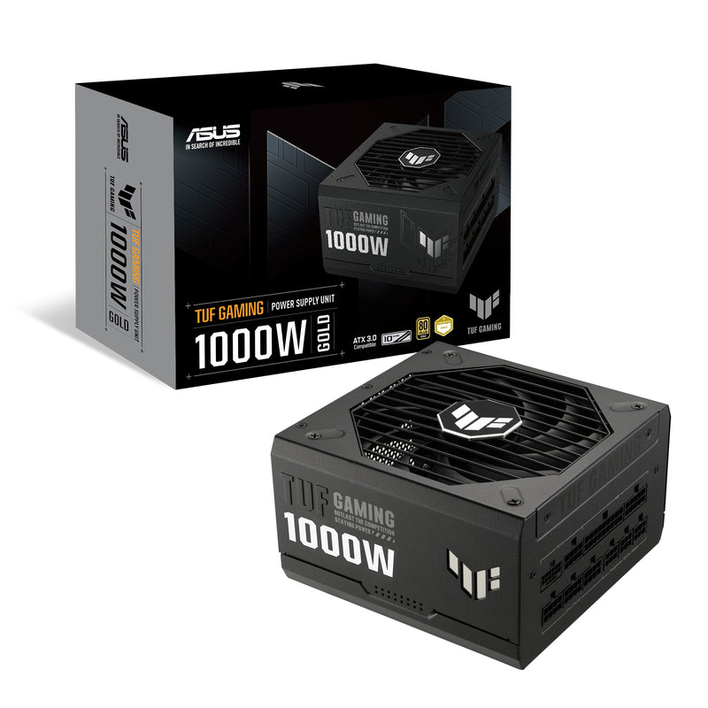 ASUS TUF Gaming 1000W Gold Netzteil 20+4 pin ATX ATX Schwarz