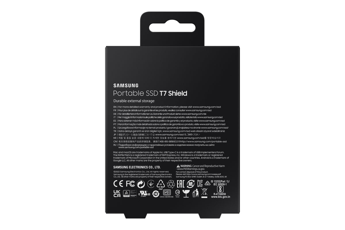 Samsung MU-PE4T0S 4 TB USB Typ-C 3.2 Gen 2 (3.1 Gen 2) Schwarz
