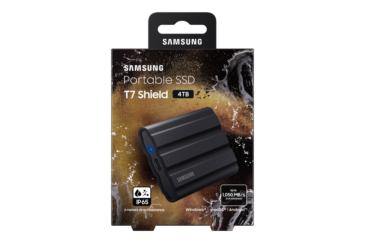 Samsung MU-PE4T0S 4 TB USB Typ-C 3.2 Gen 2 (3.1 Gen 2) Schwarz