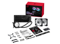 ASUS ROG Ryuo III 240 ARGB Prozessor Flüssigkeitskühlung 12 cm Schwarz