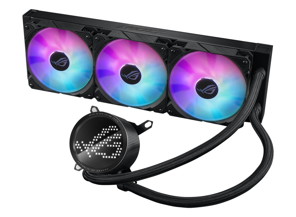 ASUS ROG Ryuo III 360 ARGB Prozessor Flüssigkeitskühlung 12 cm Schwarz