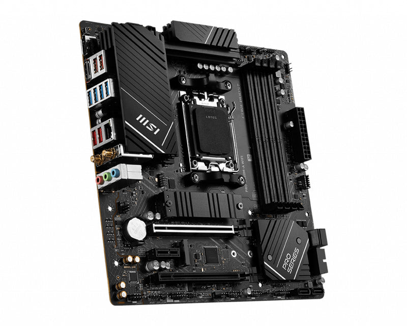 MSI PRO B650M-A WIFI AMD B650 Sockel AM5 micro ATX