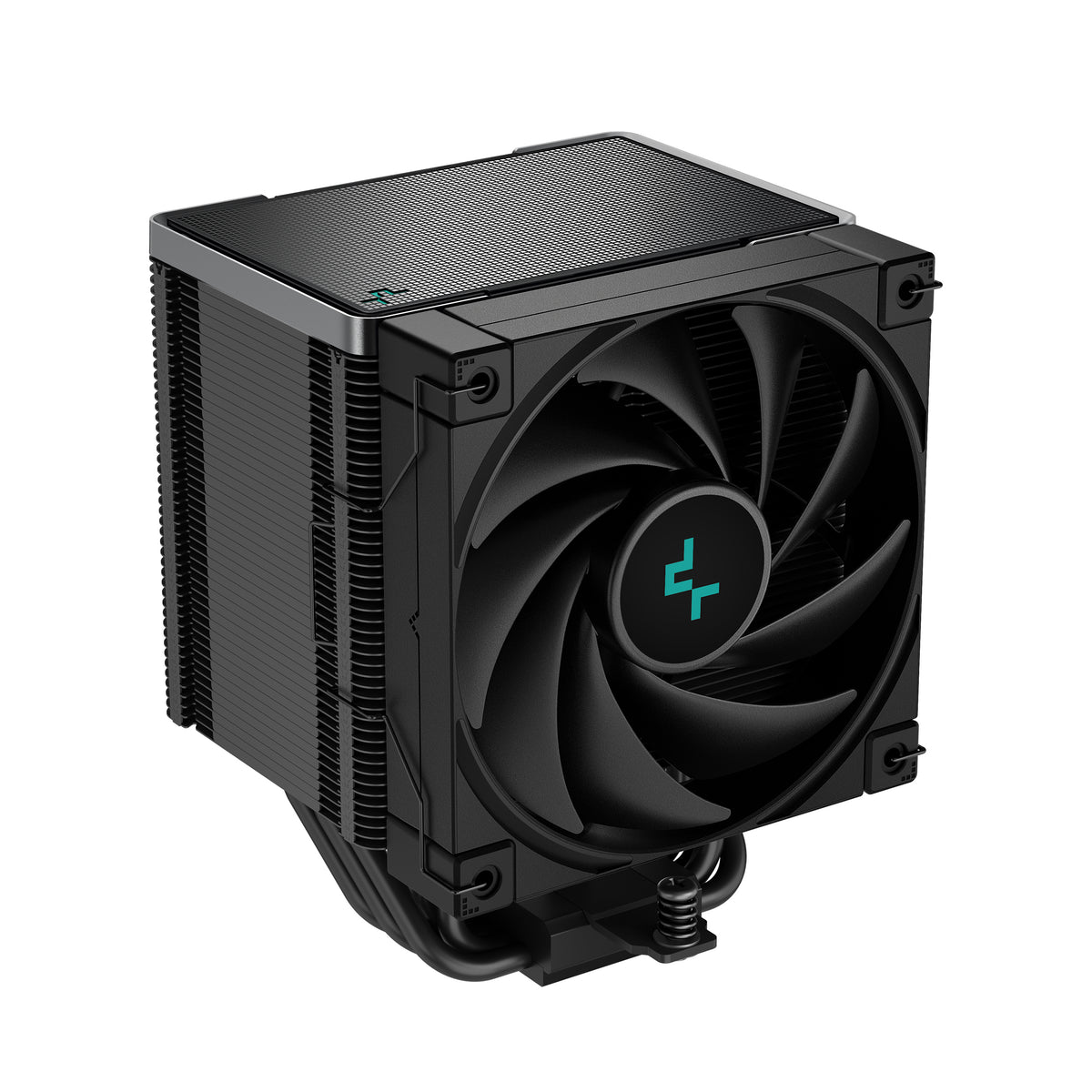 DeepCool AK500 ZERO DARK Prozessor Luftkühlung 12 cm Schwarz