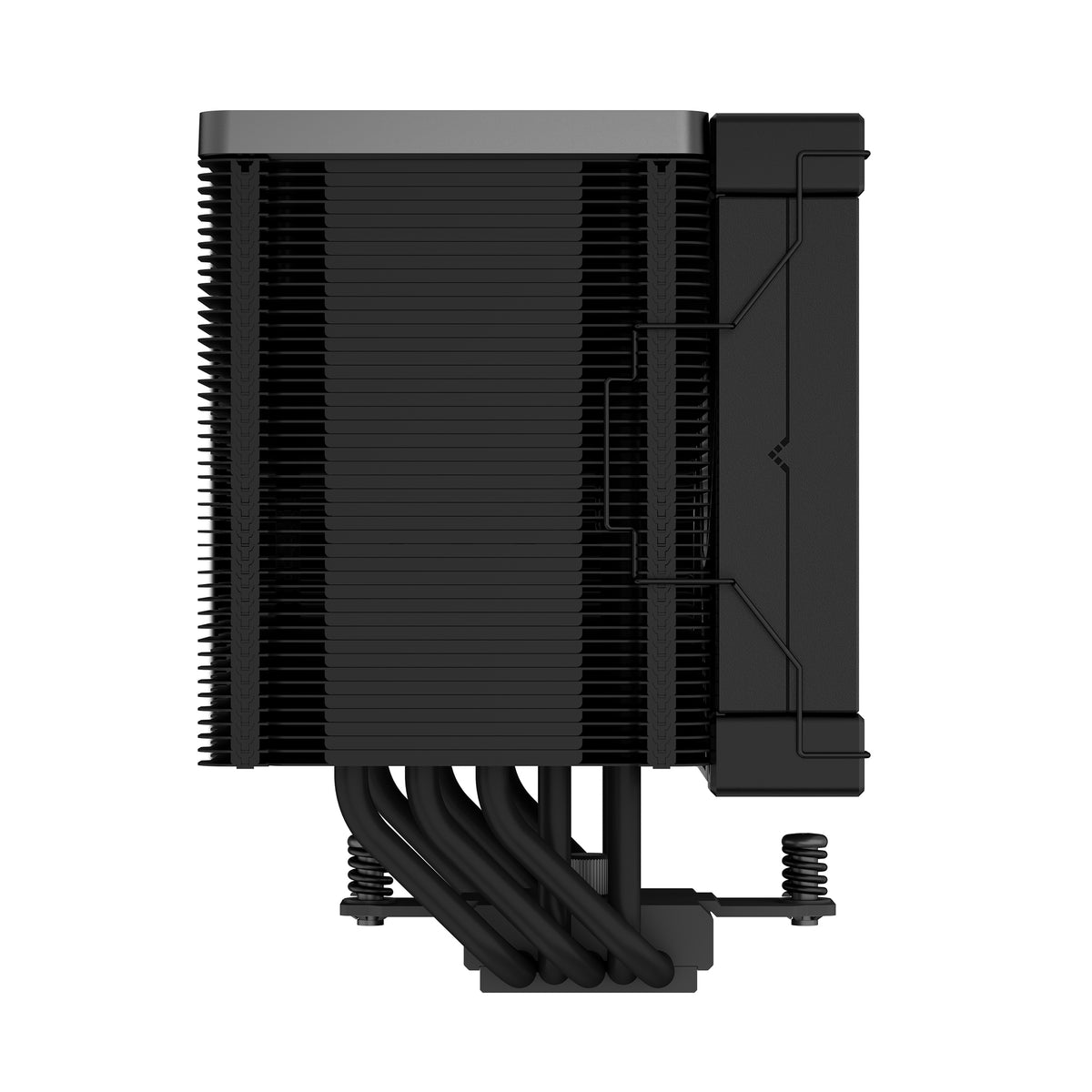 DeepCool AK500 ZERO DARK Prozessor Luftkühlung 12 cm Schwarz