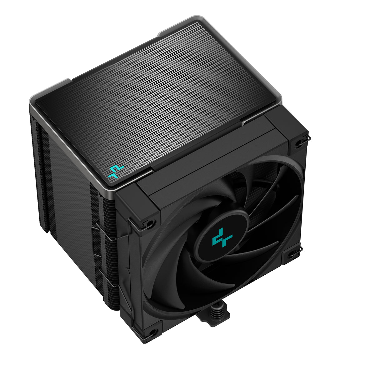 DeepCool AK500 ZERO DARK Prozessor Luftkühlung 12 cm Schwarz