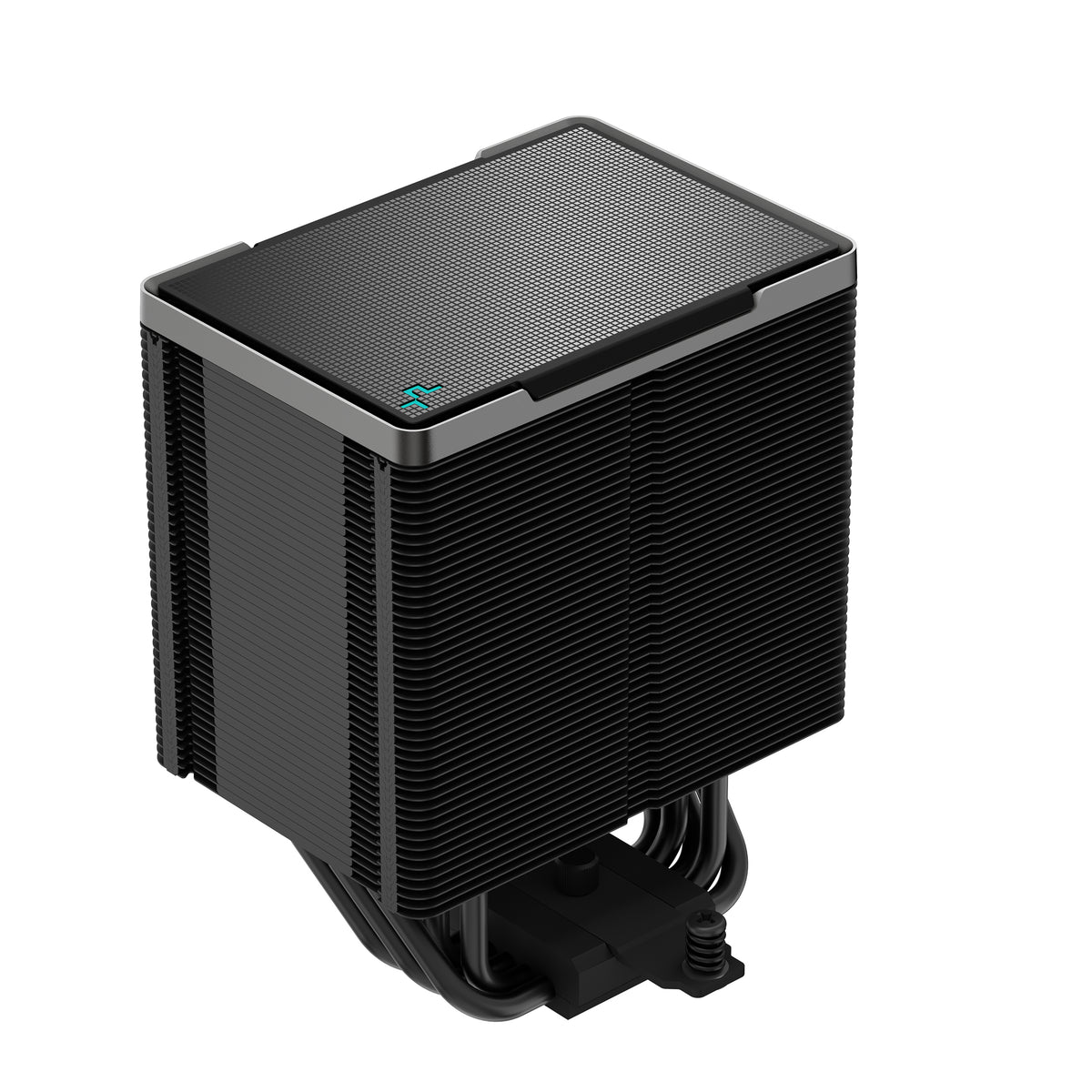 DeepCool AK500 ZERO DARK Prozessor Luftkühlung 12 cm Schwarz