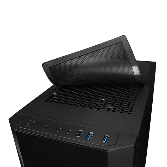 Chieftec AS-01B-OP Computer-Gehäuse Full Tower Schwarz