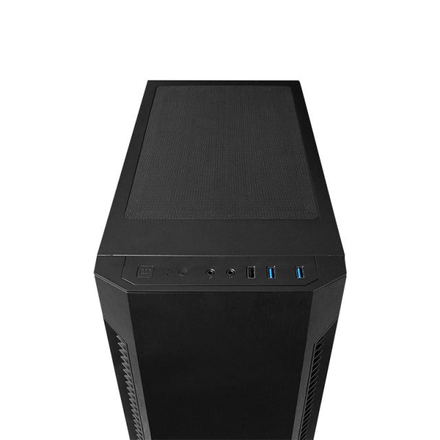Chieftec AS-01B-OP Computer-Gehäuse Full Tower Schwarz