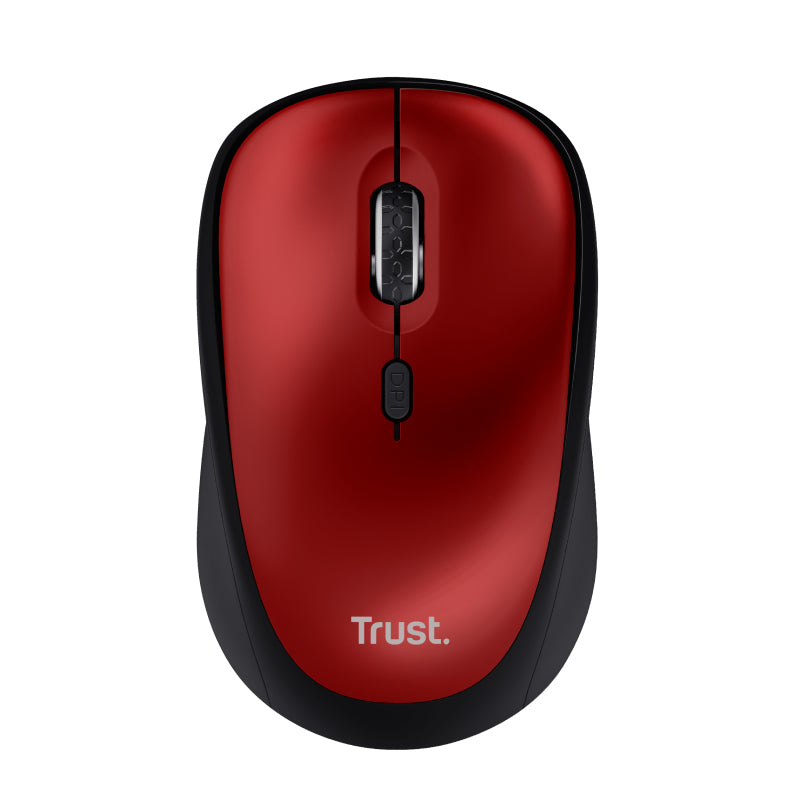 Trust Yvi+ Maus Büro rechts RF Wireless Optisch 1600 DPI