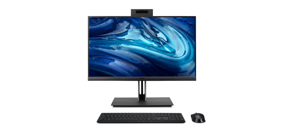 Acer Veriton Z4694G Intel® Core™ i5 i5-12400 60,5 cm (23.8") 1920 x 1080 Pixel All-in-One-PC 8 GB DDR4-SDRAM 256 GB SSD Windows 11 Pro Wi-Fi 6 (802.11ax) Schwarz