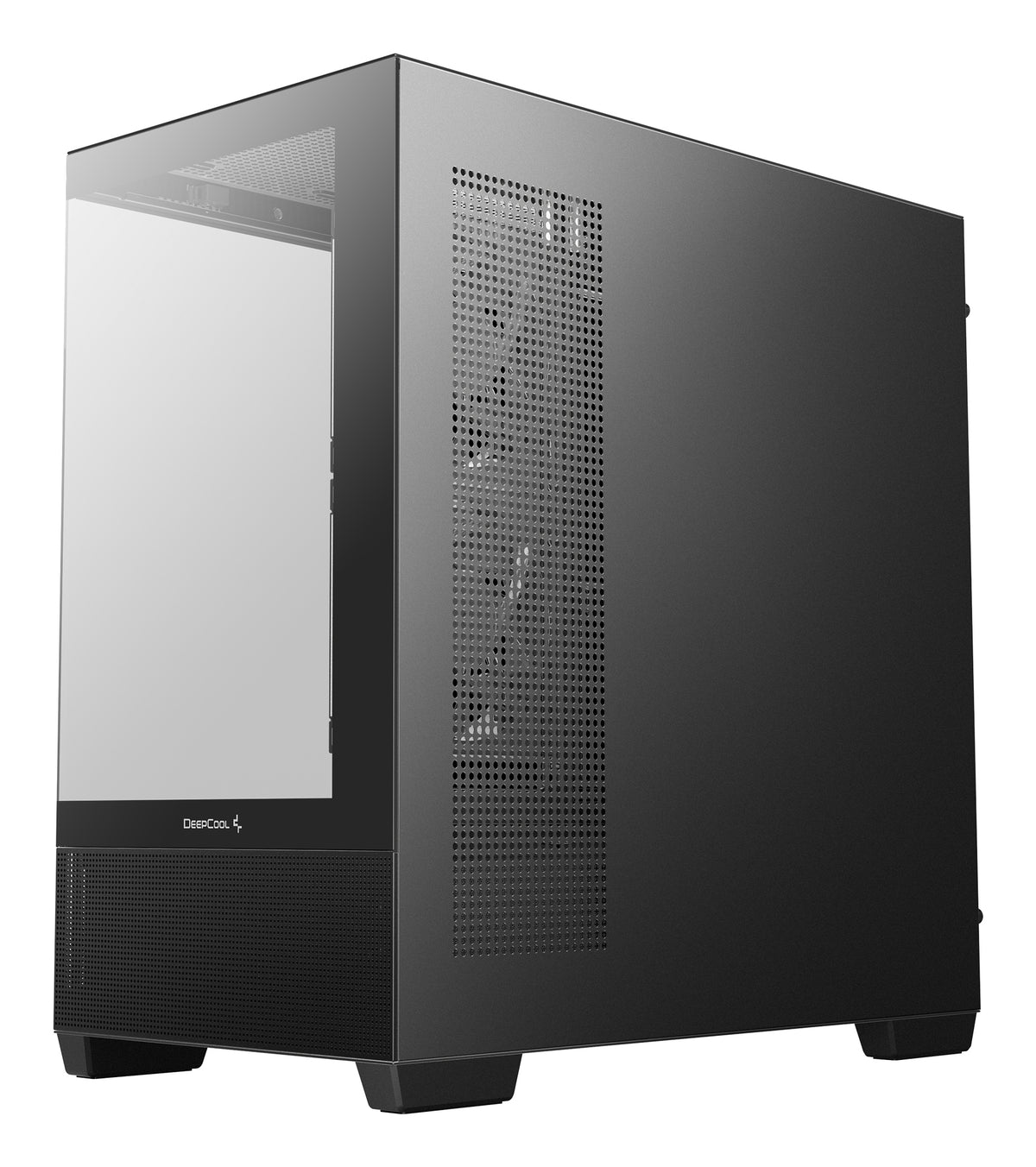 DeepCool CG380 3F Midi Tower Schwarz