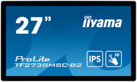 iiyama ProLite TF2738MSC-B2 Computerbildschirm 68,6 cm (27") 1920 x 1080 Pixel Full HD LED Touchscreen Multi-Nutzer Schwarz
