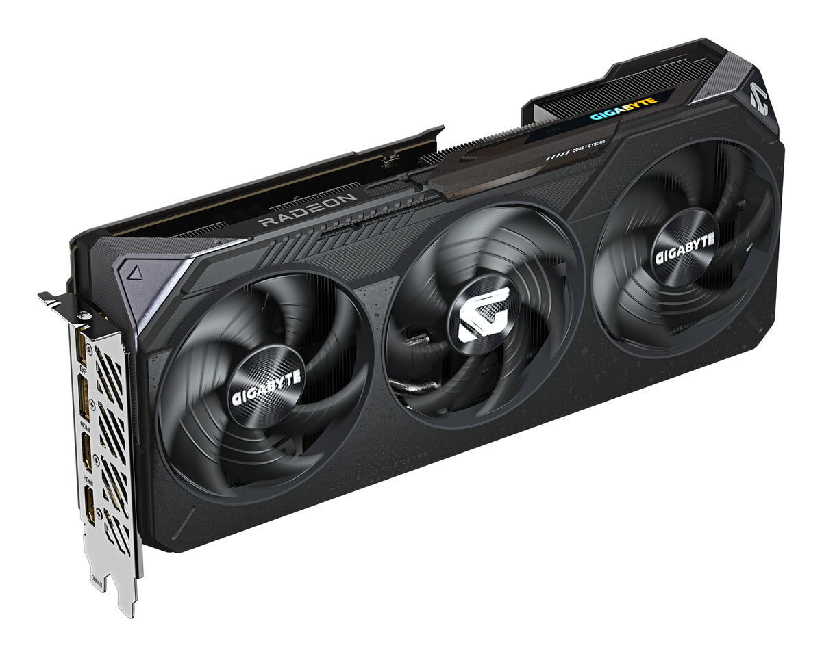 GIGABYTE Radeon RX 9070 GAMING 16GB Grafikkarte - 16GB GDDR6, 256bit, PCI-E 5.0, 2520 MHz Kerntakt, 2 x DisplayPort, 2 x HDMI, GV-R9070GAMING-16GD