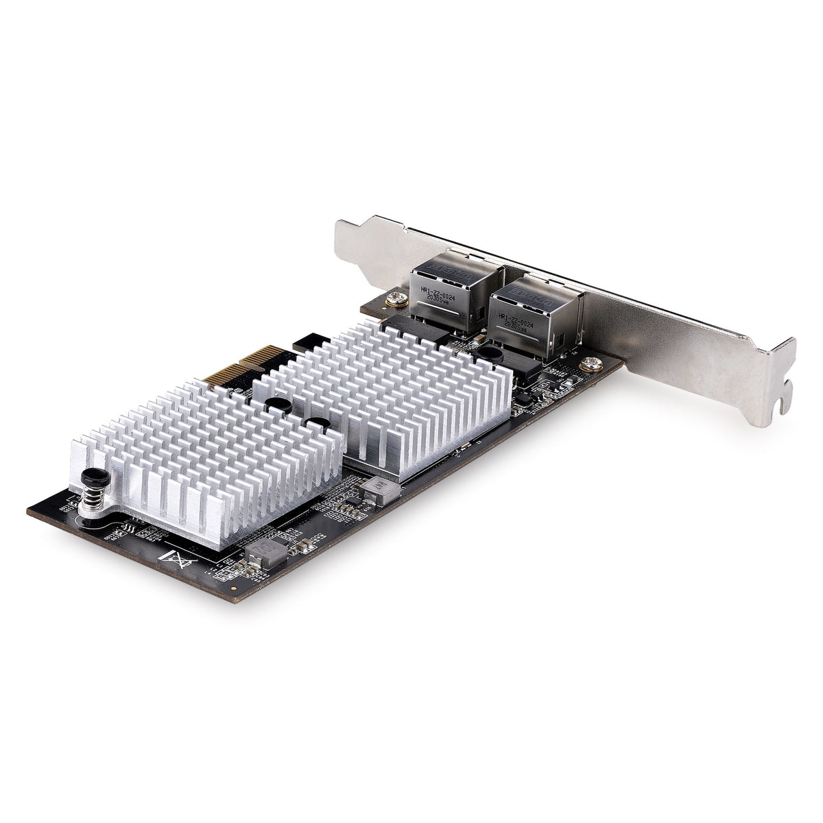 StarTech.com 2-Port 10Gbe Netzwerkkarte, PCIe Ethernet 10 Gigabit Karte für PCs/Server, PCI Express Netzwerkkarte/10gb LAN Karte, Sechs Geschwindigkeits NIC, 10GBASE-T und NBASE-T