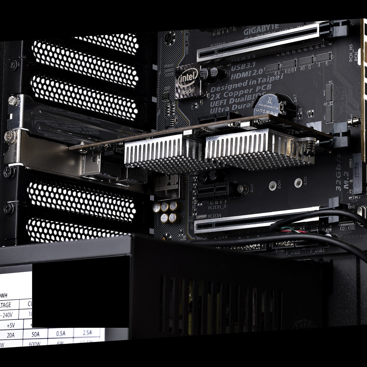 StarTech.com 2-Port 10Gbe Netzwerkkarte, PCIe Ethernet 10 Gigabit Karte für PCs/Server, PCI Express Netzwerkkarte/10gb LAN Karte, Sechs Geschwindigkeits NIC, 10GBASE-T und NBASE-T